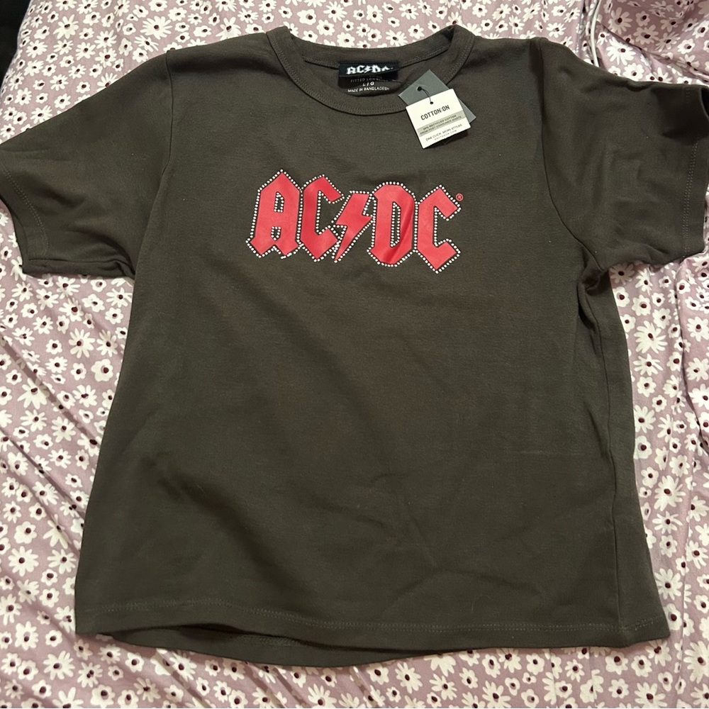 NWT - ACDC Baby Tee